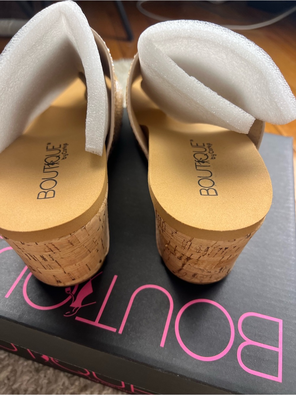Boutique by CORKYS style Flirty size 8 NIB - Picture 7 of 12